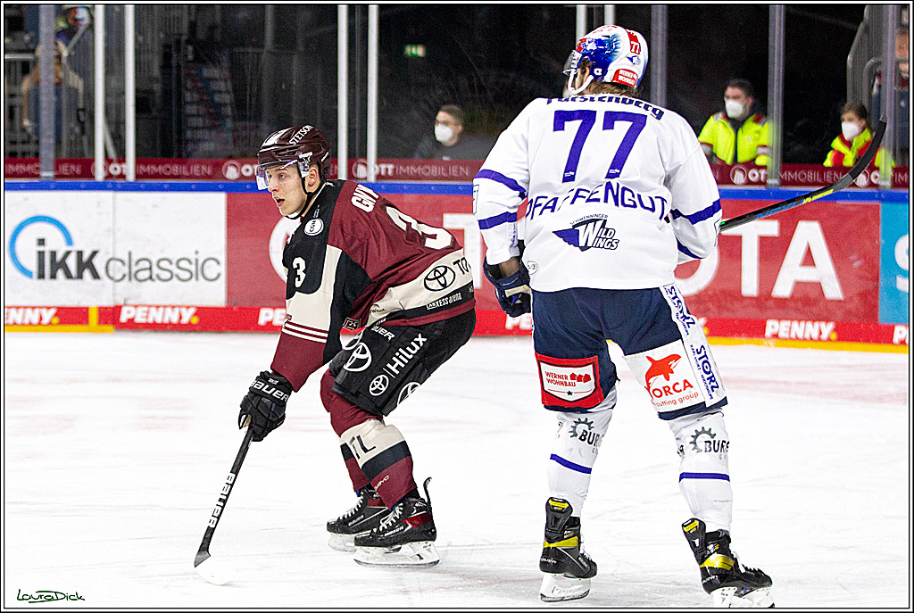 PENNY DEL;  Koelner Haie - Schwenninger Wild Wings; Koeln, 21.03.2021